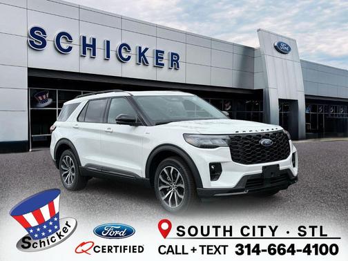 2025 Ford Explorer ST-Line