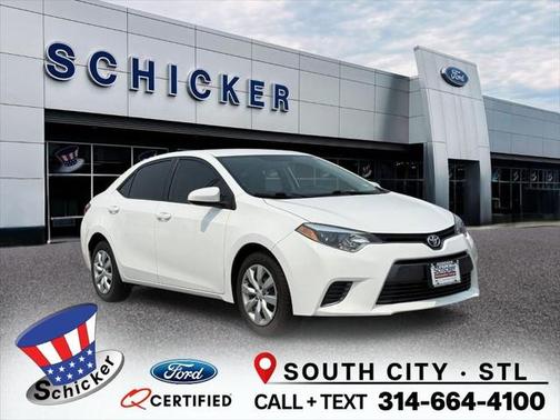 2015 Toyota Corolla LE