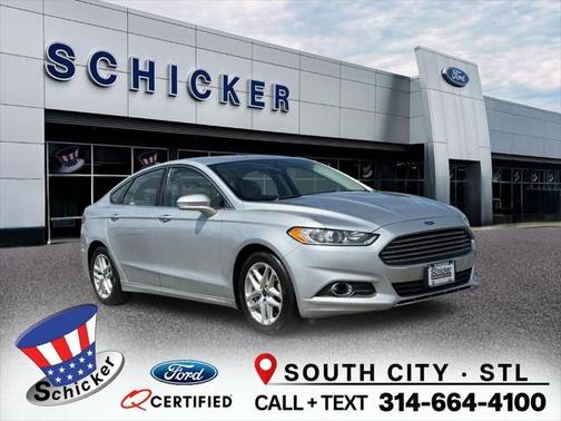 2015 Ford Fusion SE