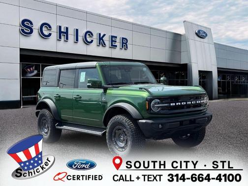 2025 Ford Bronco Outer Banks