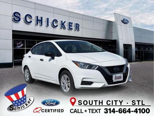 2021 Nissan Versa 1.6 S