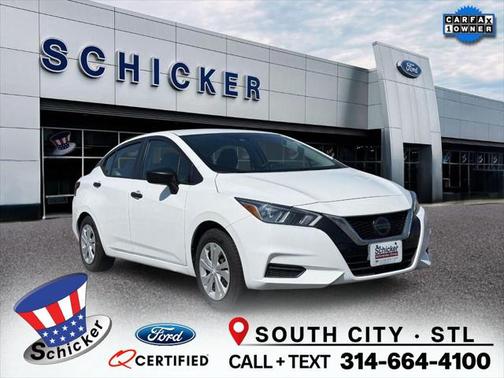 2021 Nissan Versa 1.6 S