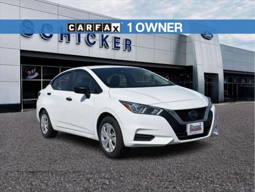 2021 Nissan Versa 1.6 S