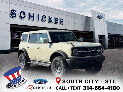 2025 Ford Bronco Outer Banks