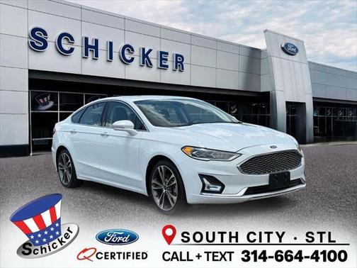 2020 Ford Fusion Titanium