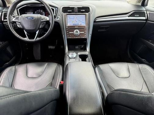 2020 Ford Fusion Titanium