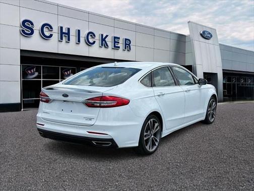 2020 Ford Fusion Titanium