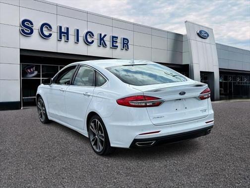 2020 Ford Fusion Titanium