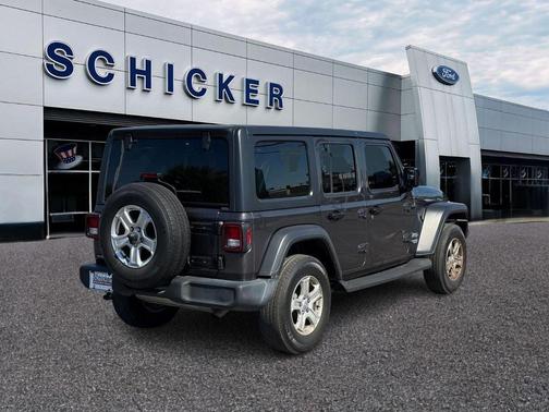 2020 Jeep Wrangler Unlimited Sport