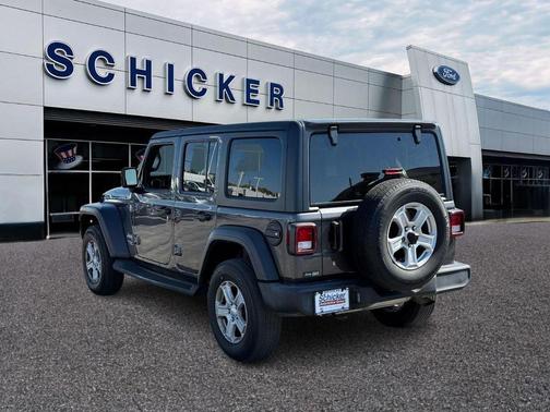 2020 Jeep Wrangler Unlimited Sport