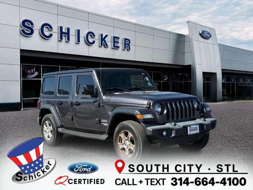 2020 Jeep Wrangler Unlimited Sport