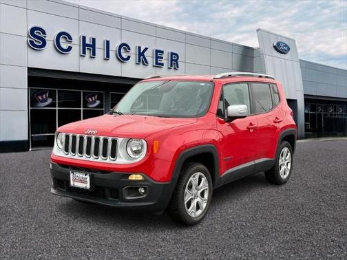 2016 Jeep Renegade Limited