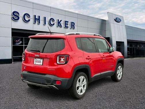 2016 Jeep Renegade Limited