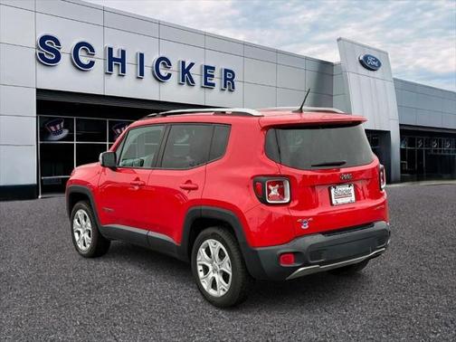 2016 Jeep Renegade Limited