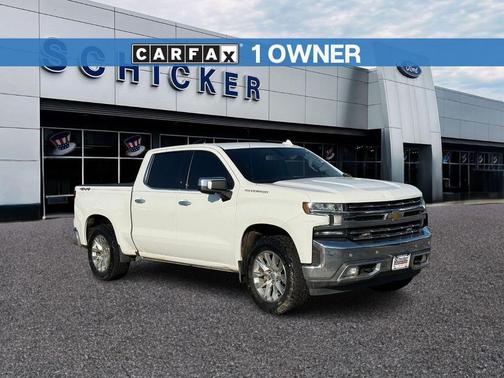 2021 Chevrolet Silverado 1500 LTZ