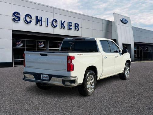 2021 Chevrolet Silverado 1500 LTZ