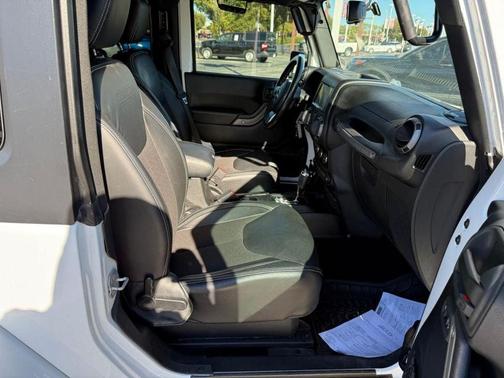 2018 Jeep Wrangler JK Freedom Edition