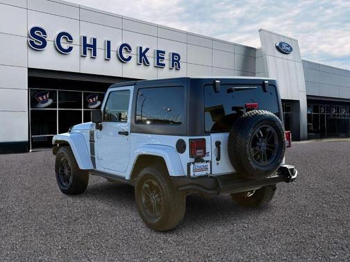 2018 Jeep Wrangler JK Freedom Edition