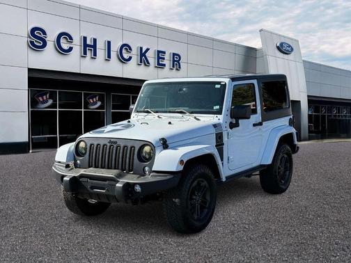 2018 Jeep Wrangler JK Freedom Edition