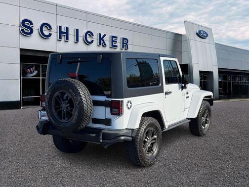 2018 Jeep Wrangler JK Freedom Edition