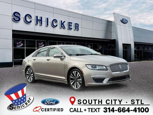 2018 Lincoln MKZ Select