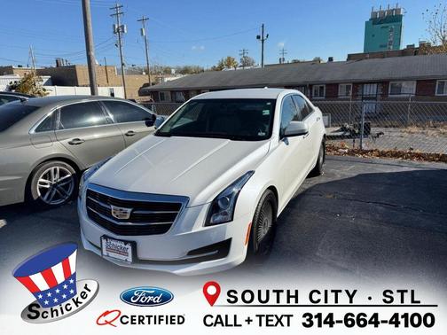 2018 Cadillac ATS 2.0L Turbo