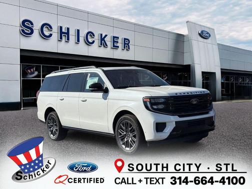2025 Ford Expedition Max Platinum