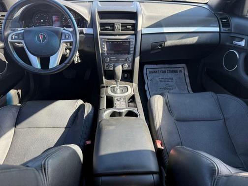 2009 Pontiac G8 GT
