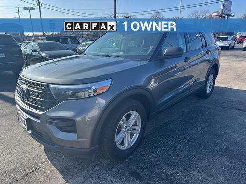 2022 Ford Explorer Base