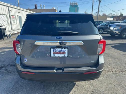 2022 Ford Explorer Base