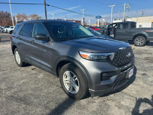 2022 Ford Explorer Base