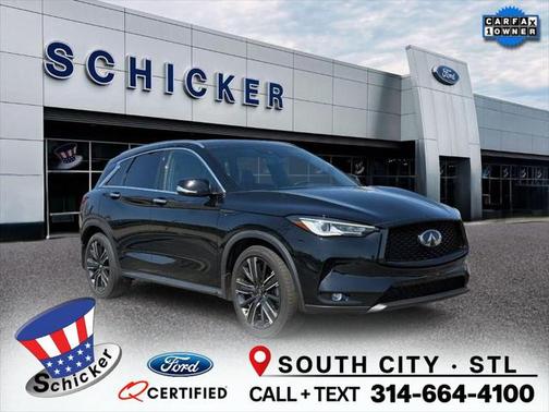 2022 INFINITI QX50 LUXE