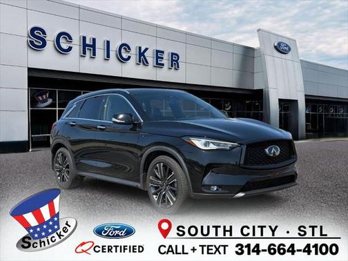 2022 INFINITI QX50 LUXE