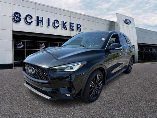2022 INFINITI QX50 LUXE