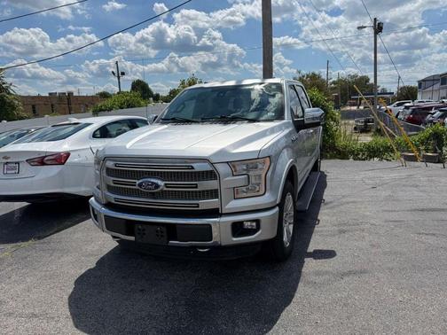 2015 Ford F-150 Platinum