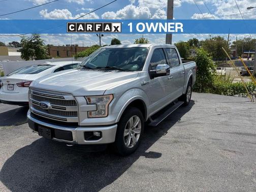 2015 Ford F-150 Platinum