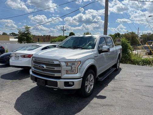 2015 Ford F-150 Platinum