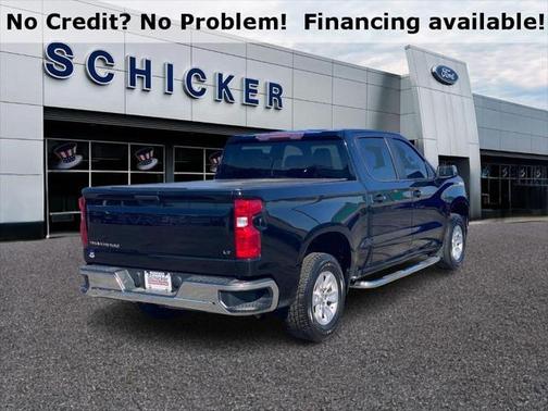 2020 Chevrolet Silverado 1500 LT