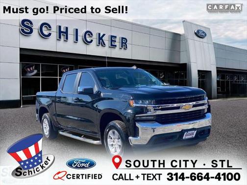 2020 Chevrolet Silverado 1500 LT