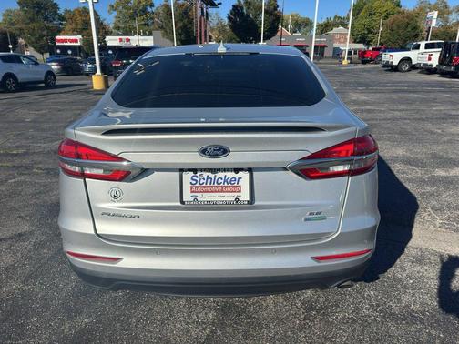 2019 Ford Fusion SE