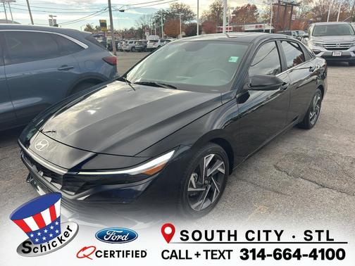 2024 Hyundai ELANTRA HEV Limited