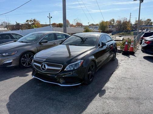 2018 Mercedes-Benz CLS 550 Base