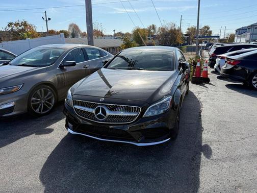 2018 Mercedes-Benz CLS 550 Base