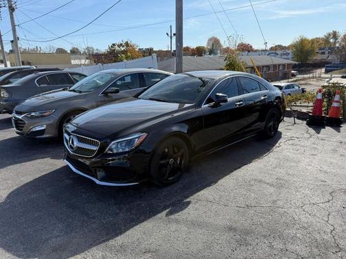2018 Mercedes-Benz CLS 550 Base