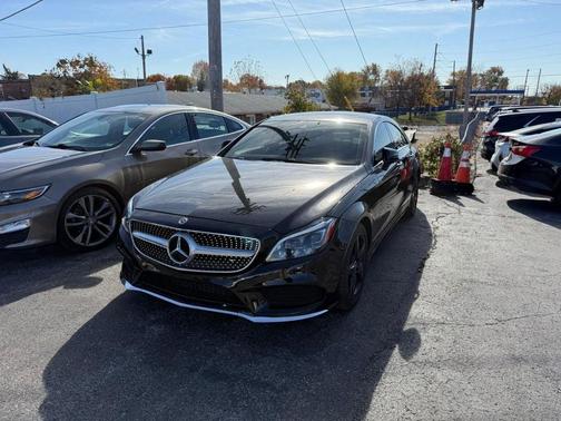 2018 Mercedes-Benz CLS 550 Base
