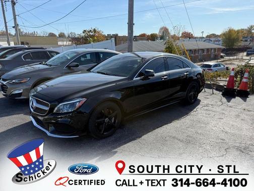 2018 Mercedes-Benz CLS 550 Base