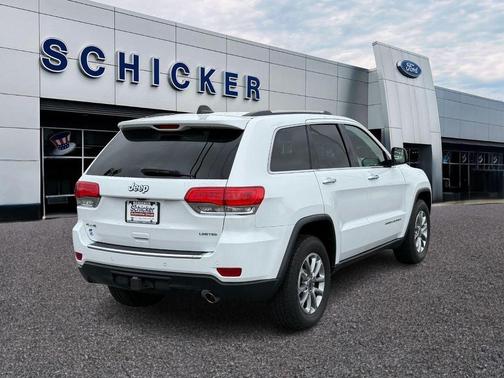 2016 Jeep Grand Cherokee Limited