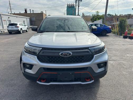 2022 Ford Explorer Timberline