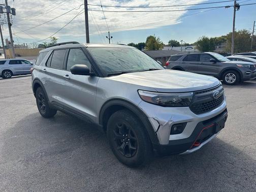 2022 Ford Explorer Timberline