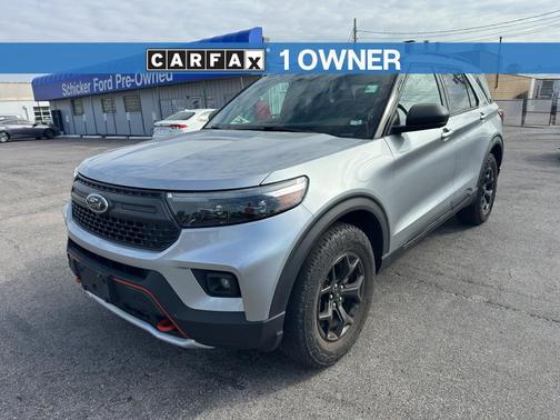 2022 Ford Explorer Timberline